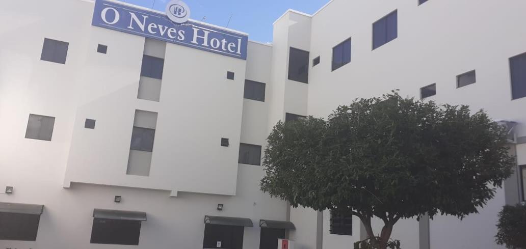 O Neves Hotel Guanambi Luaran gambar