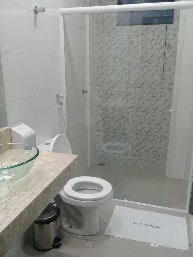 O Neves Hotel Guanambi Luaran gambar