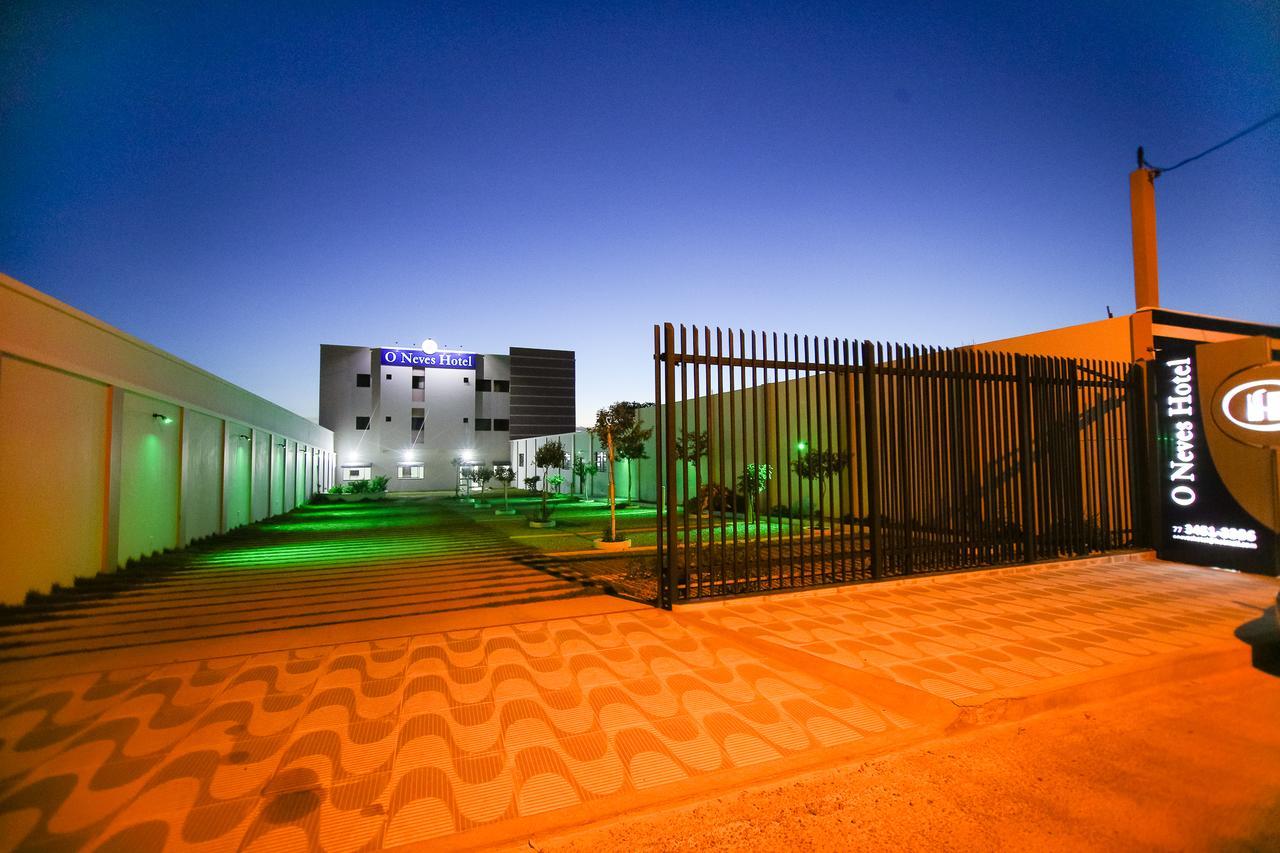 O Neves Hotel Guanambi Luaran gambar