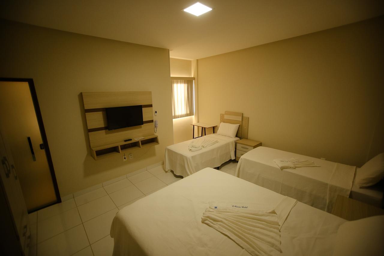 O Neves Hotel Guanambi Luaran gambar